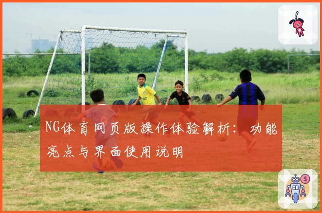NG体育网页版操作体验解析：功能亮点与界面使用说明